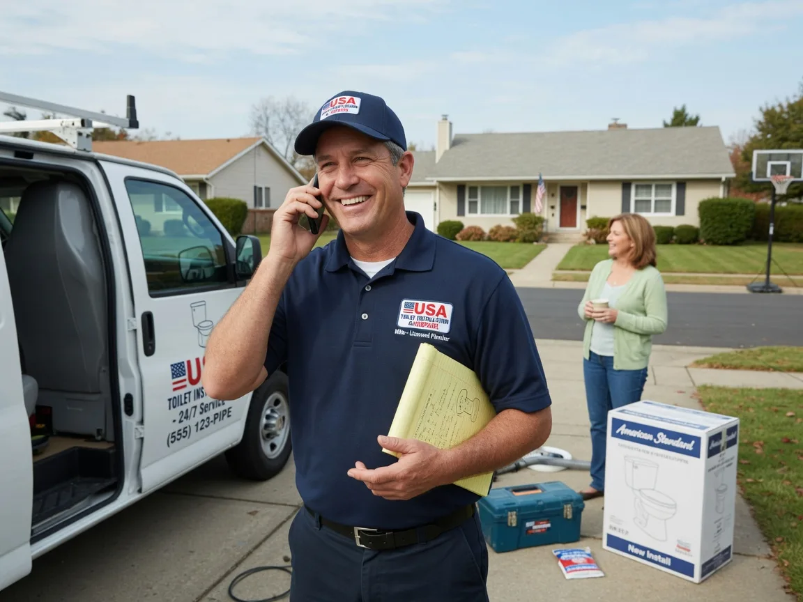 Toilet Installation Bloomer, WI FAQs